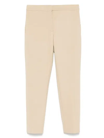 Max Mara Pegno Trousers In Neutrals