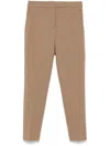 Max Mara Pegno Trousers In Neutrals