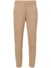 Max Mara Pegno Slim Pants In Neutrals