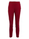 Max Mara Pegno Trousers In Red