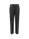 Max Mara Women Pegno Viscose Blend Trousers