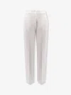 Max Mara Pegno Viscose Blend Trousers