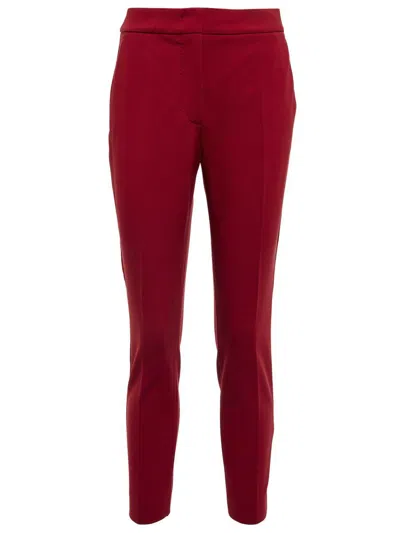 MAX MARA MAX MARA PEGNO VISCOSE JERSEY TROUSERS