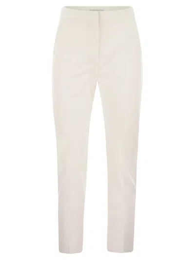 Max Mara Pegno Viscose Jersey Trousers