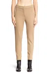Max Mara Brown Pegno Trousers In Brown