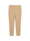 Max Mara Tailored Fit Trousers In Viscose Jersey In Multi