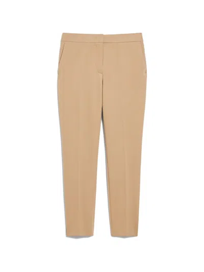 MAX MARA MAX MARA PEGNO VISCOSE JERSEY TROUSERS