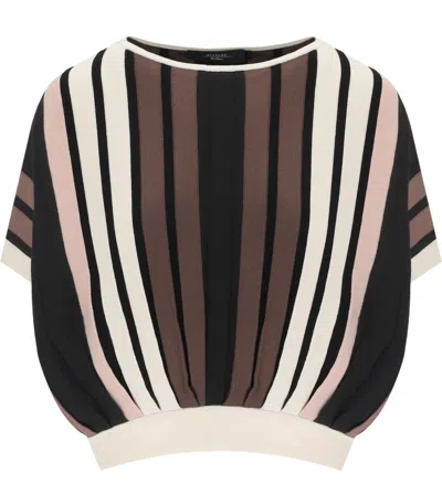 MAX MARA PEGOLA MULTICOLORED TOP