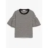 Max Mara Loose Jersey T-shirt In Black