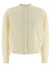 Max Mara Pelago Cardigan In White