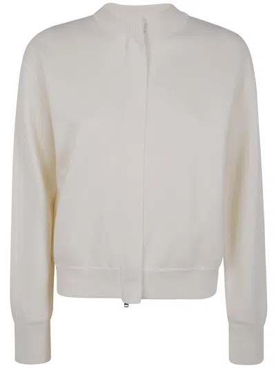 MAX MARA MAX MARA "PELAGO" MERINOS WOOL BOMBER JACKET