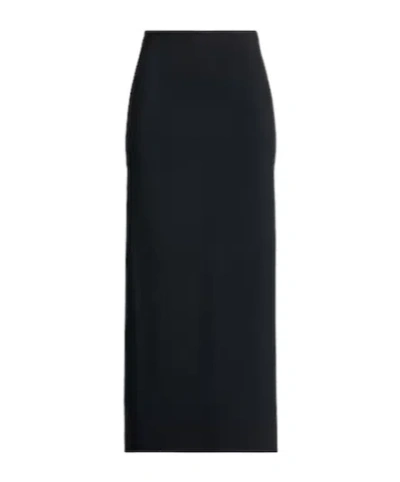 Max Mara Pencil Skirt In Black