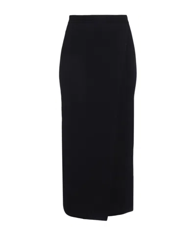 Max Mara Pencil Skirt In Black