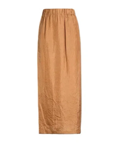 Max Mara Pencil Skirt In Brown