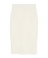 Max Mara Pencil Skirt In Gray