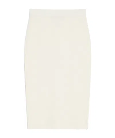 Max Mara Pencil Skirt In Gray
