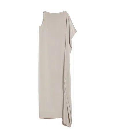 Max Mara Pendant Design Dress In Gray