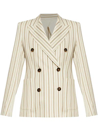 Max Mara Pensile Blazer In Nude