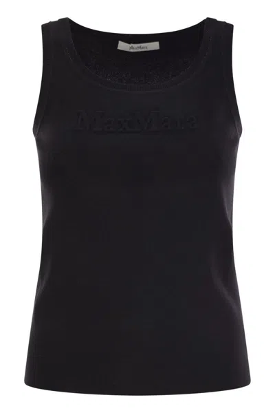 MAX MARA MAX MARA PENTOLA - VISCOSE CREPE TOP