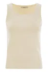 Max Mara Pentola Sleeveless Knitted Top