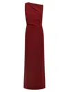 Max Mara Crystal-embellished Asymmetric Maxi Dress