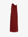 Max Mara Women Pentola Long Dress In Red