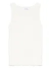 Max Mara Pentola Tank Top In Beige