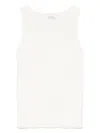 Max Mara Pentola Tank Top In Neutrals