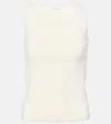 Max Mara Pentola Tank Top In White