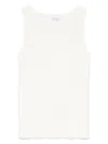 Max Mara Pentola Tank Top In White
