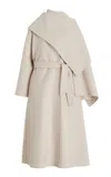 Max Mara Oversize Coat In Cashmere In Tan