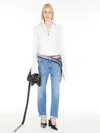 Max Mara Perfect Boyfriend Jeans In Blue Jeans
