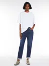 Max Mara Perfect-fit Boyfriend-cut Jeans In Navy