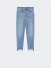 Max Mara Perfect Fit Boyfriend Jeans In Blue