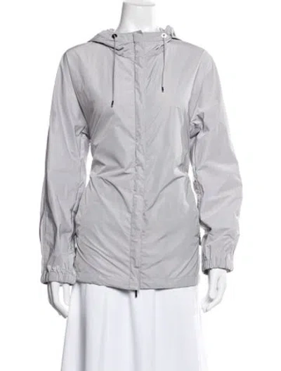 Pre-owned Max Mara Performance Jacket In Gray