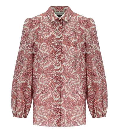 Max Mara Weekend Periodi Pink Shirt
