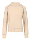 Max Mara Pescara Sweater In Wool And Cashmere In Pink