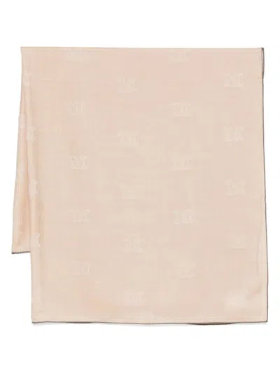 Max Mara Persia Scarf 138x138 Cm Accessories In Brown