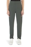 MAX MARA PESCA COTTON BLEND JERSEY PULL-ON PANTS
