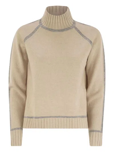 MAX MARA 'PESCARA' TURTLENECK SWEATER MAX MARA STUDIO