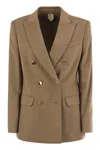 Max Mara Pesche In Brown