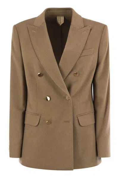 Max Mara Pesche In Brown