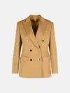 Max Mara 'pesche' Beige Camel Blazer