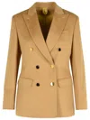Max Mara 'double-breasted Blazer Featuring Button Detailing'