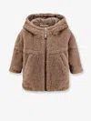Max Mara Petalo Alpaca And Cahmere Peacoat In Brown