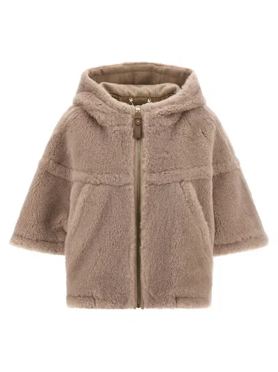 MAX MARA PETALO1 FUR BEIGE