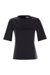 Max Mara Peter - Wool Jersey Sweater In Blue