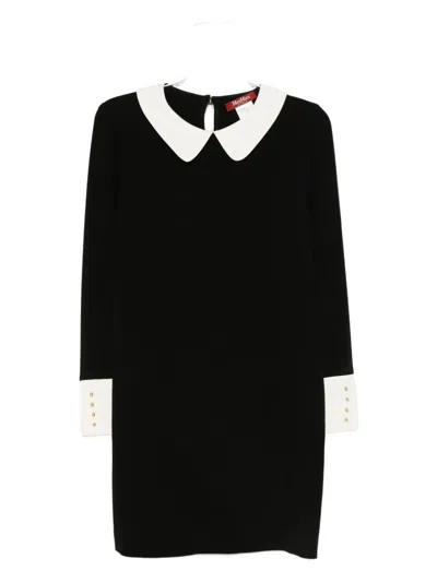 Max Mara Peter Pan-collar Mini Dress