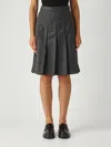 Max Mara Peter Skirt In Green