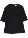 Max Mara Adelio Black Viscose Blend T-shirt In Black